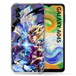 Coque Pour Samsung Galaxy A04S Manga Dragon Ball Sangohan Duo