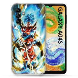 Coque Pour Samsung Galaxy A04S Manga Dragon Ball Sangoku Blanc
