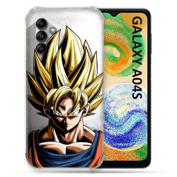 Coque Pour Samsung Galaxy A04S Manga Dragon Ball Sangoku Portrait