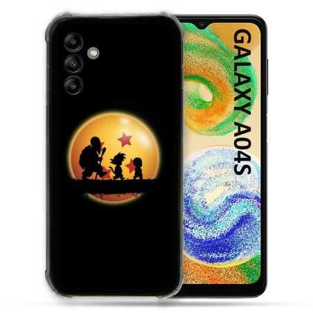 Coque Pour Samsung Galaxy A04S Manga Dragon Ball Vintage