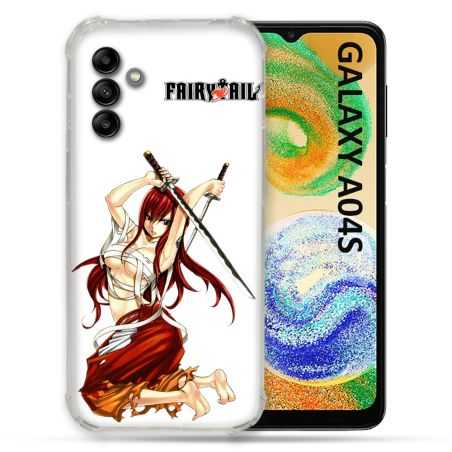 Coque Pour Samsung Galaxy A04S Manga Fairy Tail Erza