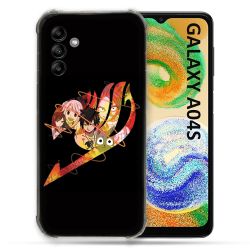 Coque Pour Samsung Galaxy A04S Manga Fairy Tail Logo Noir