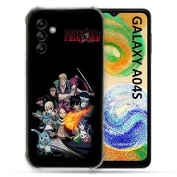 Coque Pour Samsung Galaxy A04S Manga Fairy Tail Logo Team