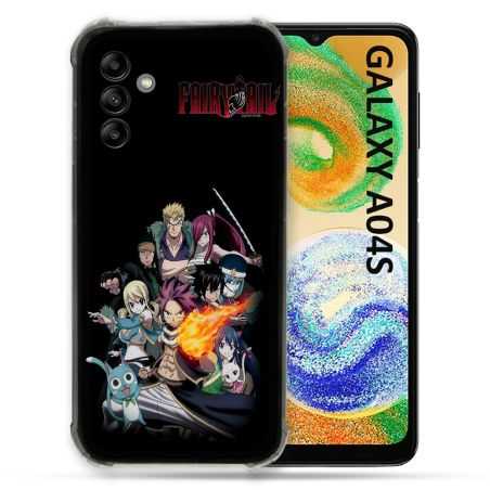 Coque Pour Samsung Galaxy A04S Manga Fairy Tail Logo Team