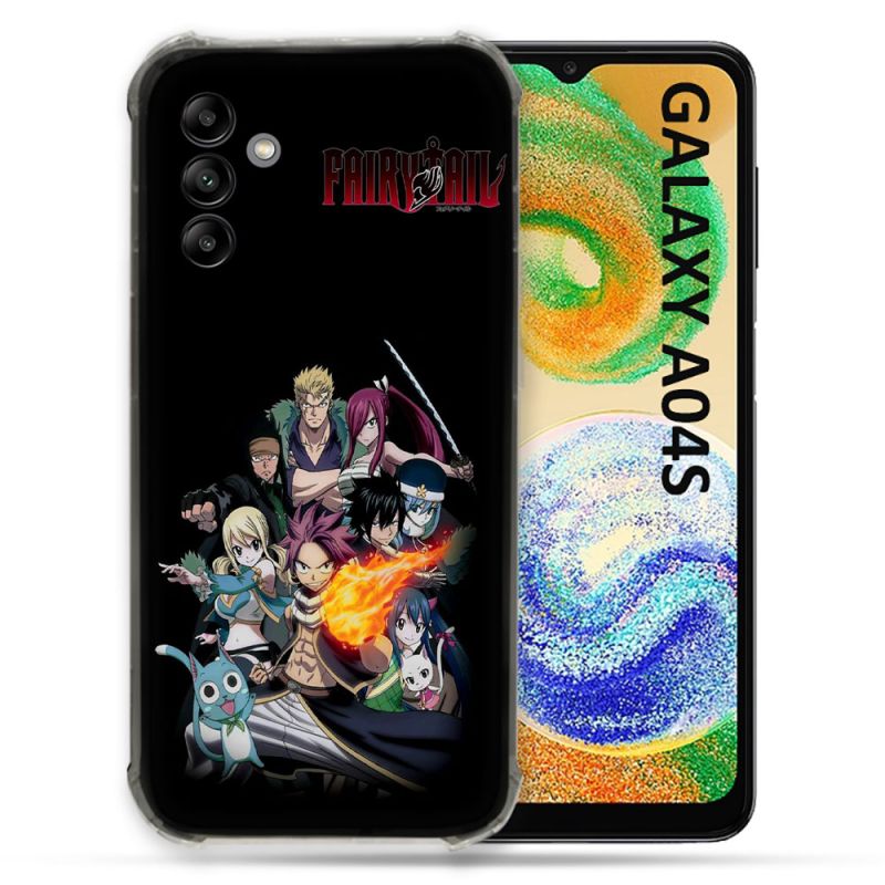Coque Pour Samsung Galaxy A04S Manga Fairy Tail Logo Team