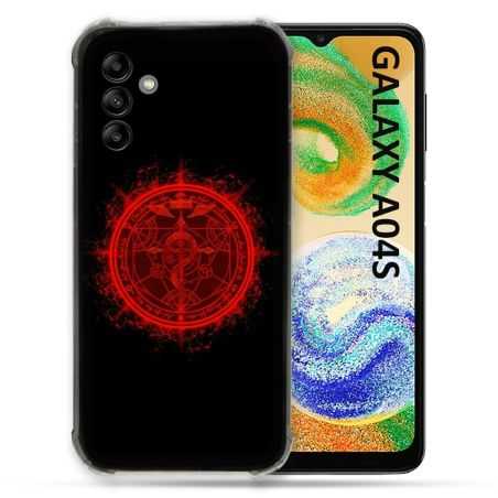 Coque Pour Samsung Galaxy A04S Manga Fullmetal Alchemist Logo