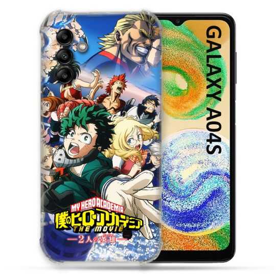 Coque Pour Samsung Galaxy A04S Manga My Hero Academia Affiche