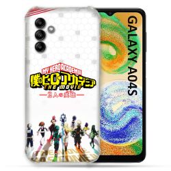 Coque Pour Samsung Galaxy A04S Manga My Hero Academia Blanc