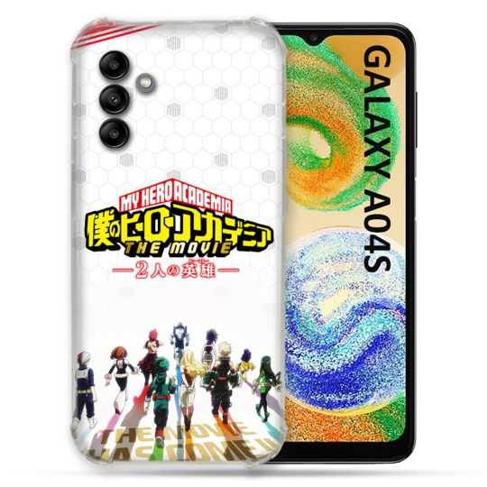 Coque Pour Samsung Galaxy A04S Manga My Hero Academia Blanc