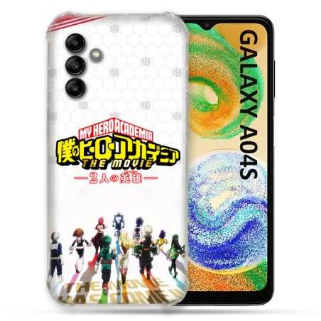 Coque Pour Samsung Galaxy A04S Manga My Hero Academia Blanc