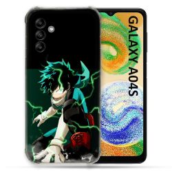 Coque Pour Samsung Galaxy A04S Manga My Hero Academia Deku
