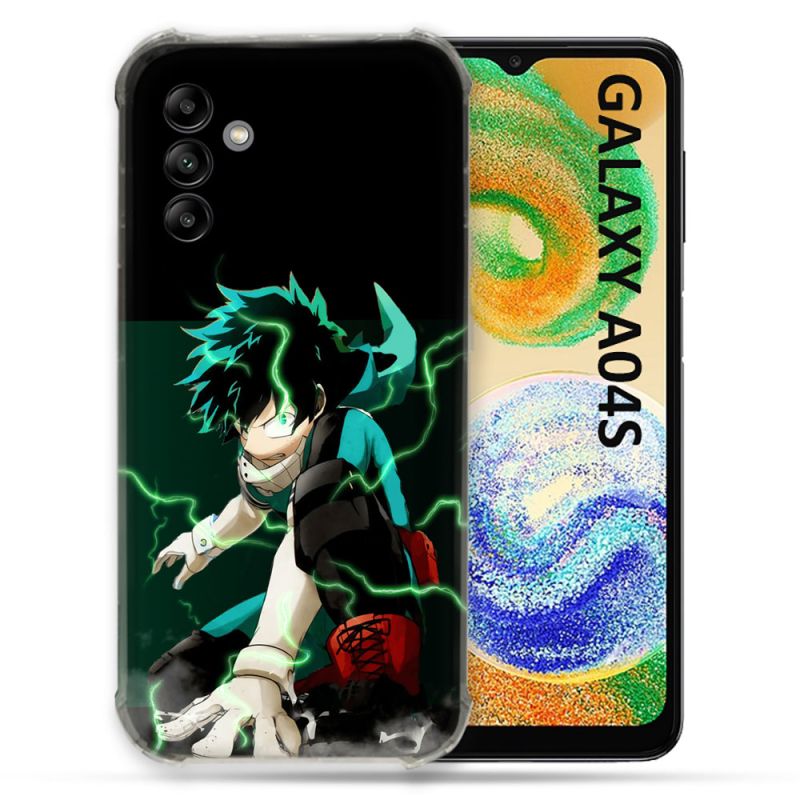 Coque Pour Samsung Galaxy A04S Manga My Hero Academia Deku