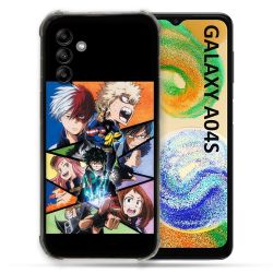 Coque Pour Samsung Galaxy A04S Manga My Hero Academia Noir