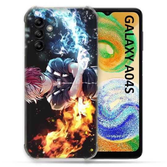 Coque Pour Samsung Galaxy A04S Manga My Hero Academia Shoto