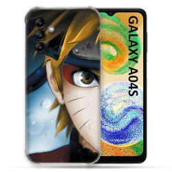 Coque Pour Samsung Galaxy A04S Manga Naruto Blanc
