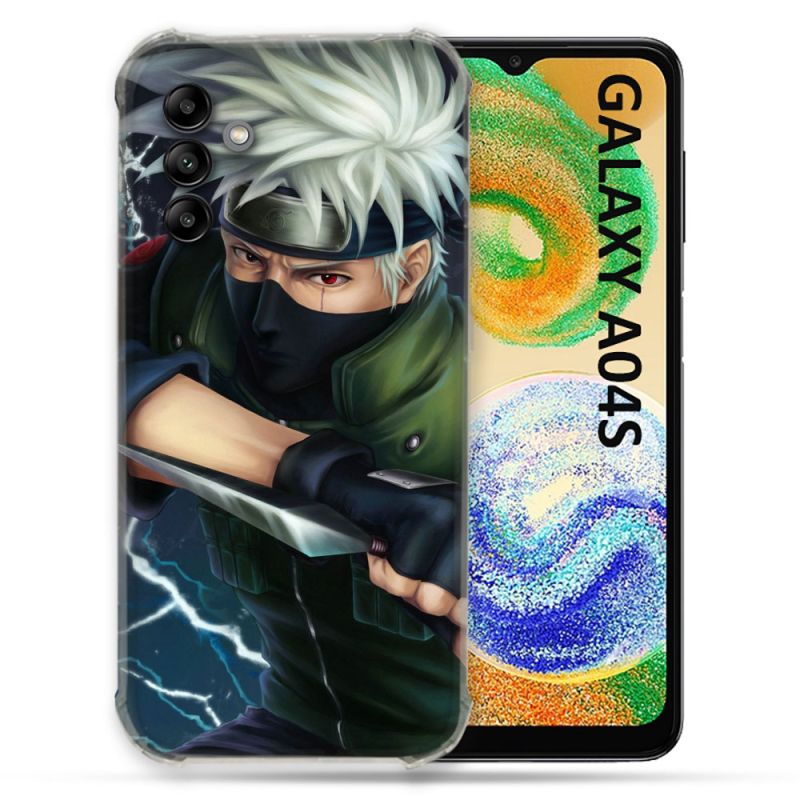 Coque Pour Samsung Galaxy A04S Manga Naruto Kakashi