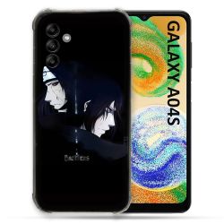 Coque Pour Samsung Galaxy A04S Manga Naruto Sasuke Itachi