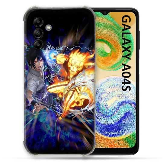 Coque Pour Samsung Galaxy A04S Manga Naruto VS