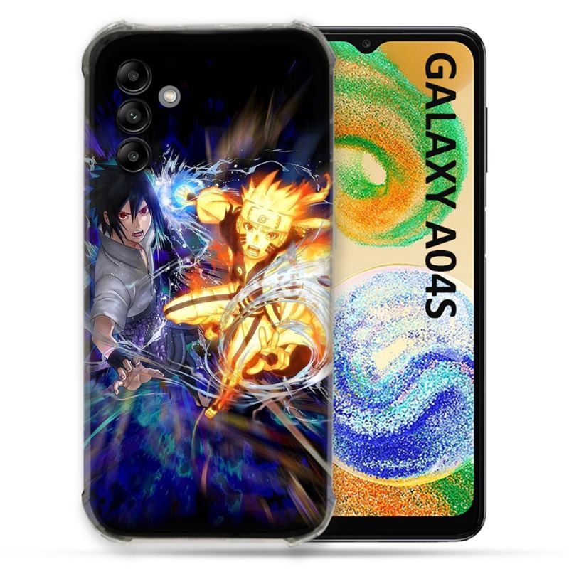 Coque Pour Samsung Galaxy A04S Manga Naruto VS