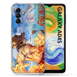 Coque Pour Samsung Galaxy A04S Manga One Piece Ace Color