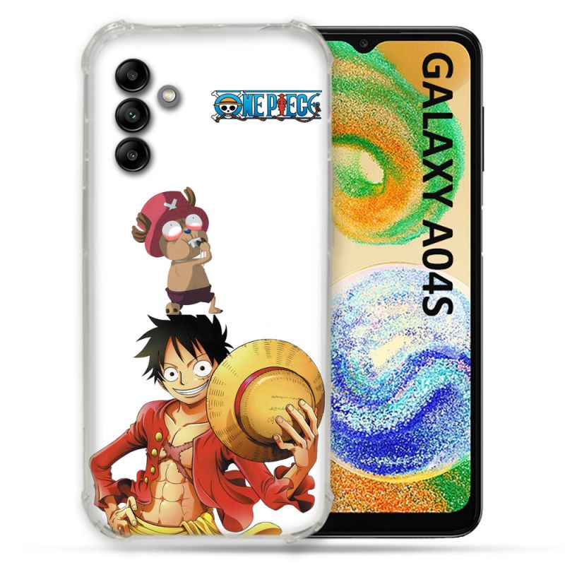 Coque Pour Samsung Galaxy A04S Manga One Piece Chopper