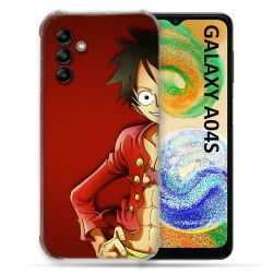 Coque Pour Samsung Galaxy A04S Manga One Piece Luffy