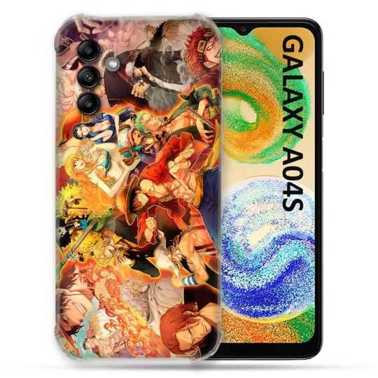 Coque Pour Samsung Galaxy A04S Manga One Piece Nakama