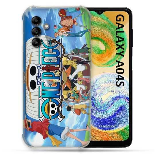 Coque Pour Samsung Galaxy A04S Manga One Piece Sunny