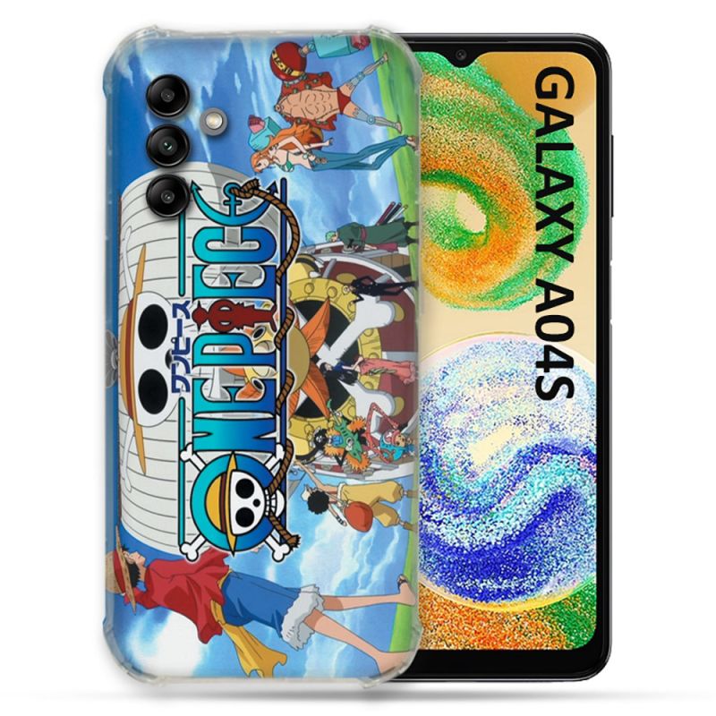 Coque Pour Samsung Galaxy A04S Manga One Piece Sunny
