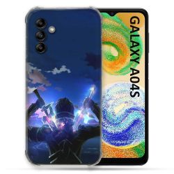 Coque Pour Samsung Galaxy A04S Manga SAO sword Art Online Epee