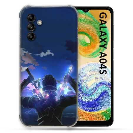 Coque Pour Samsung Galaxy A04S Manga SAO sword Art Online Epee