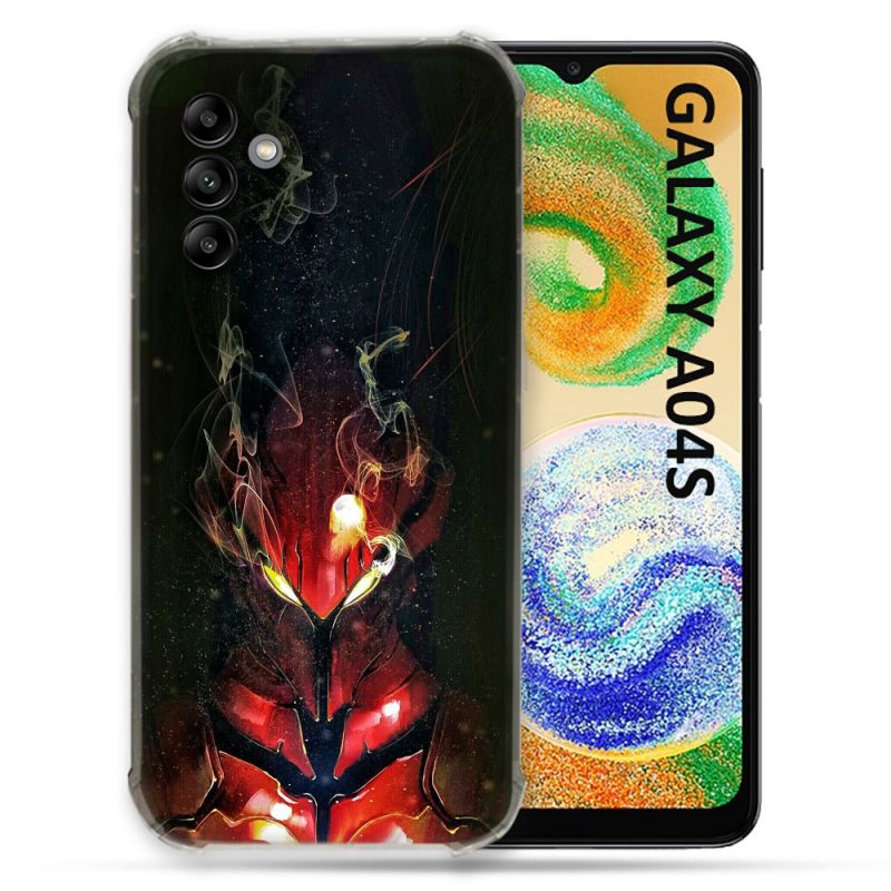 Coque Pour Samsung Galaxy A04S Manga Solo Leveling Igris