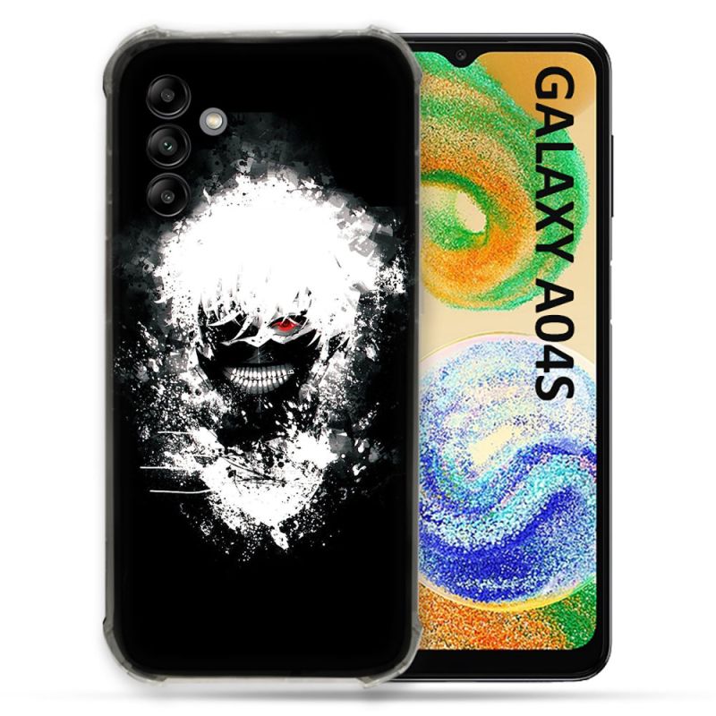Coque Pour Samsung Galaxy A04S Manga Tokyo Ghoul Kaneki Tag