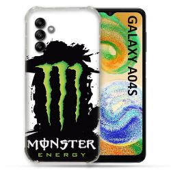 Coque Pour Samsung Galaxy A04S Monster Energy Tache
