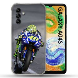 Coque Pour Samsung Galaxy A04S Moto Course GP Wheeling 46