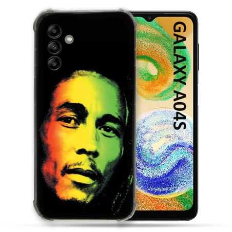 Coque Pour Samsung Galaxy A04S Musique Bob Marley 2