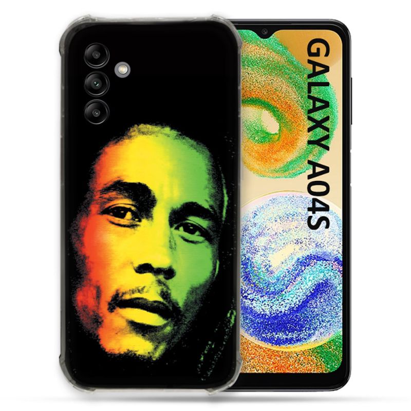 Coque Pour Samsung Galaxy A04S Musique Bob Marley 2