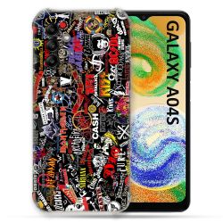 Coque Pour Samsung Galaxy A04S Musique Rock Groupe