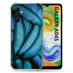 Coque Pour Samsung Galaxy A04S Nature Feuille Palmier