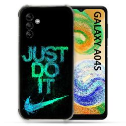 Coque Pour Samsung Galaxy A04S Nike Just Do It