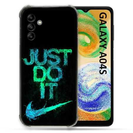 Coque Pour Samsung Galaxy A04S Nike Just Do It