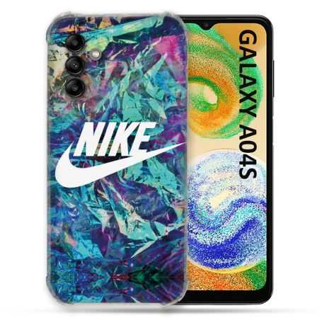 Coque Pour Samsung Galaxy A04S Nike Turquoise