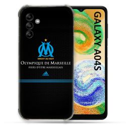 Coque Pour Samsung Galaxy A04S Olympique Marseille OM Fier etre Marseillais