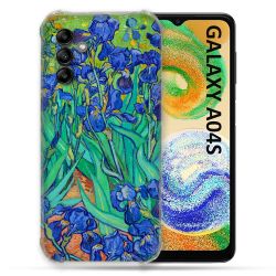 Coque Pour Samsung Galaxy A04S Peinture Iris