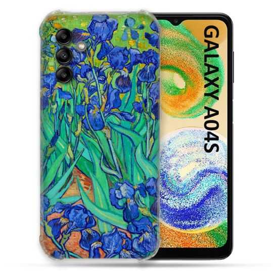 Coque Pour Samsung Galaxy A04S Peinture Iris