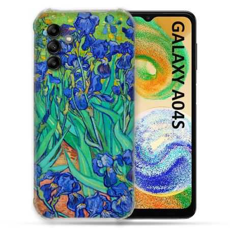 Coque Pour Samsung Galaxy A04S Peinture Iris