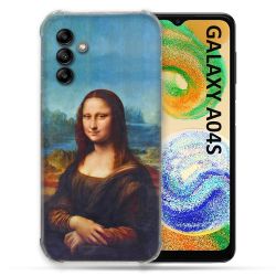 Coque Pour Samsung Galaxy A04S Peinture Joconde