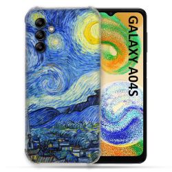 Coque Pour Samsung Galaxy A04S Peinture La nuit étoilée