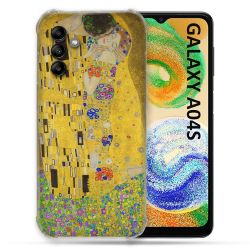 Coque Pour Samsung Galaxy A04S Peinture Le Baiser