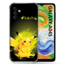 Coque Pour Samsung Galaxy A04S Pokemon Pikachu Eclair